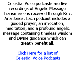 Celestial Voice Angelic Message Podcast